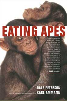 Eating Apes by Dale Peterson