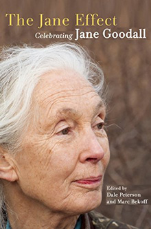 The Jane Effect: Celebrating Jane Goodall by Dale Peterson